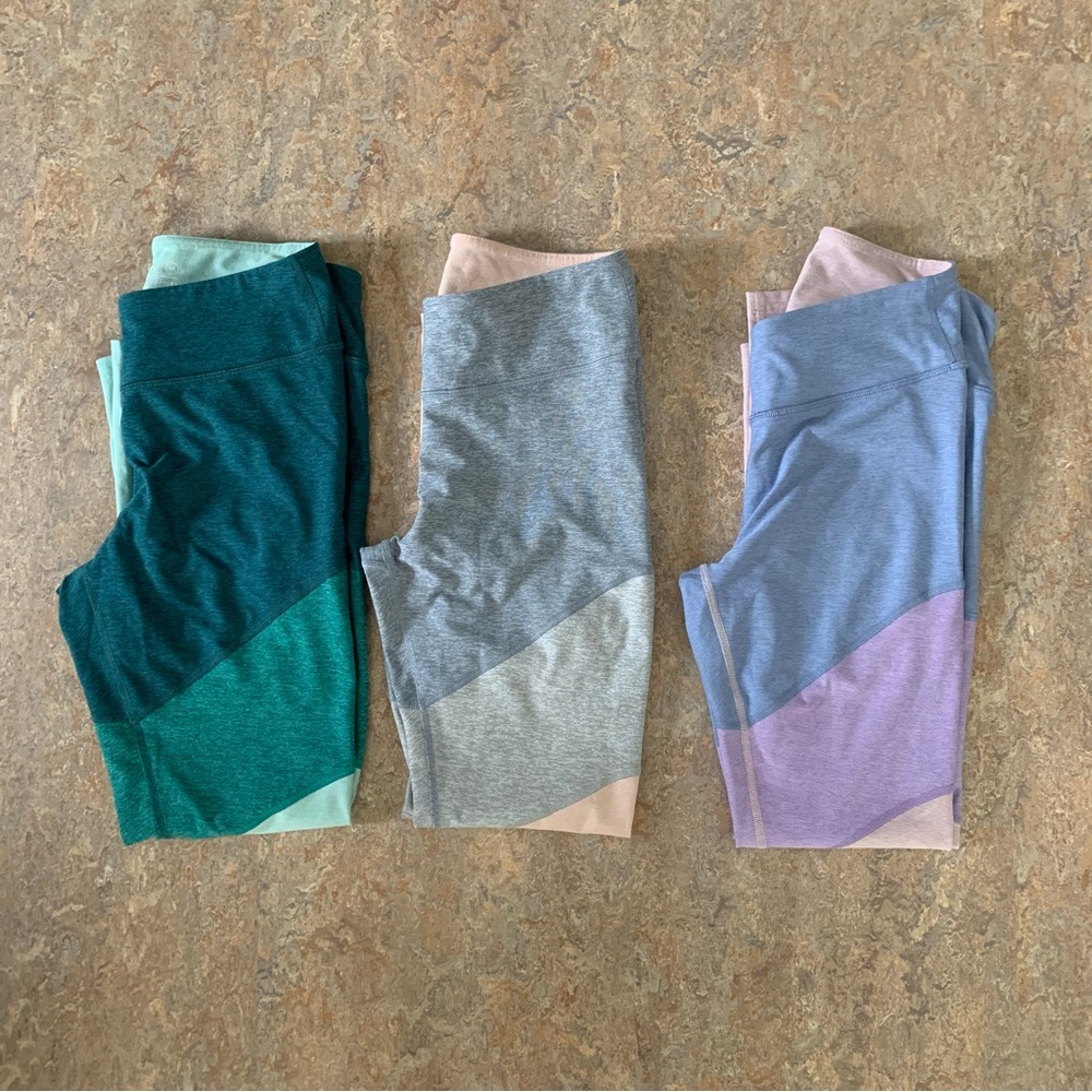 Outdoor Voices Springs 7/8 Legging - 3 pairs